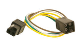Grote 82-1036 Molded Trailer Connector - Male & Female, Square